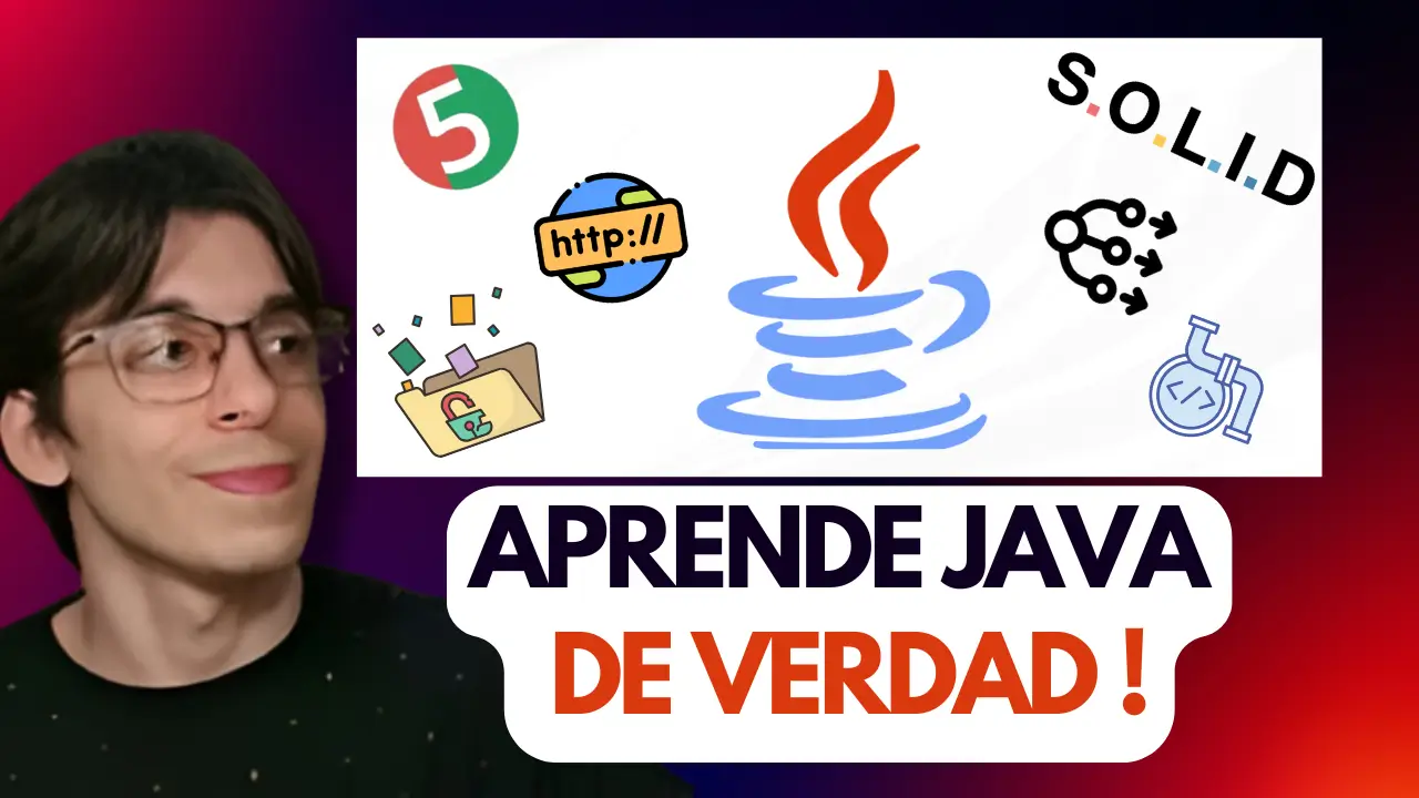 Imagen de portada del curso Java Moderno de Cero a Experto