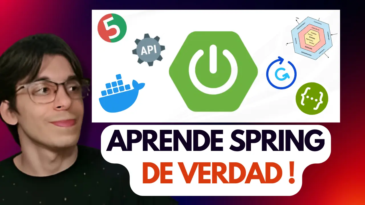 Imagen de portada del curso Spring Boot Web